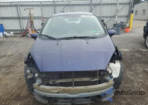 2016 Ford Fiesta Se z USA, uszkodzony, nr VIN 3FADP4EJ9GM135545